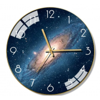 Nordic modern silent wall clock 35CM
